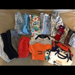 0-3 / 3 Month Boy Lot